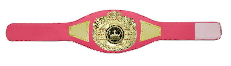 *NEW* PROICON CHAMPIONSHIP BELT/G/BLKGEM - AVAILABLE IN 6+ COLOURS